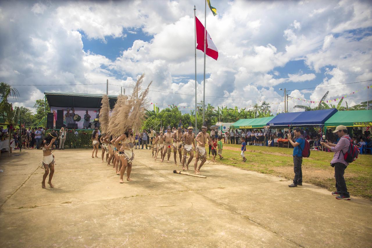 Fotos Pueblo Ese Eja Celebr Con La Ministra De Cultura Declaraci N De