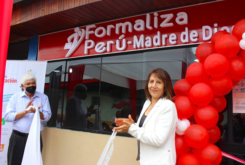 Formaliza Perú. Foto: Goremad