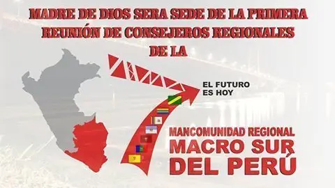 Imagen: Consejo Regional Madre de Dios