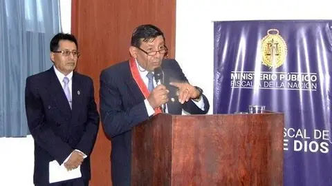 Washington Luza. Foto: Ministerio Público