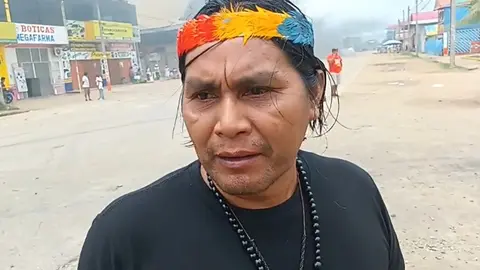 Jaime Corisepa. Imagen: Radio Madre de Dios