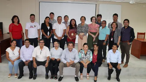 Intercambio lingüístico entre la Unamad y la universidad de Acre. Foto: Unamad.