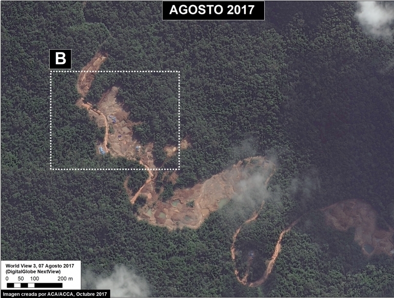 Fuente: DigitalGlobe 2017 (Nextview)
