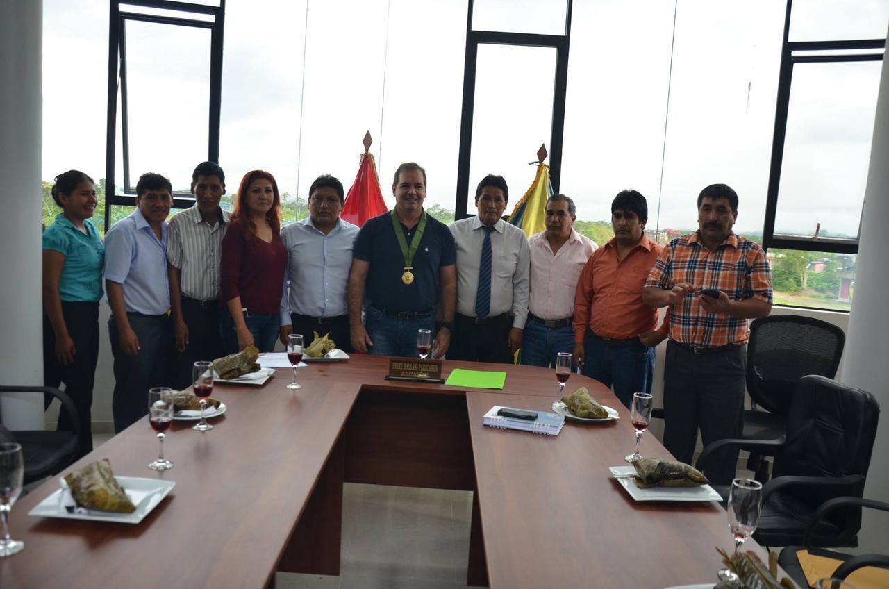 Los participantes se tomaron foto de familia al terminar