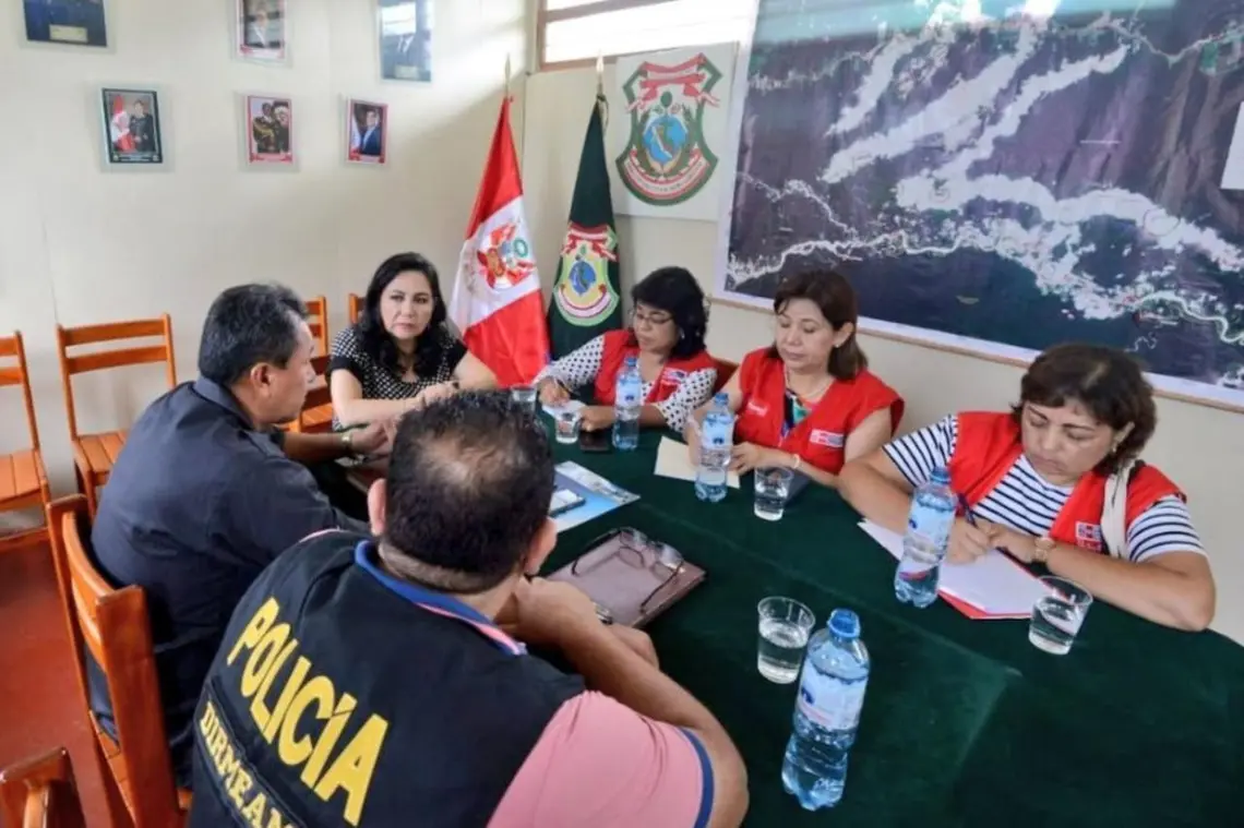 Jueces de paz se reunieron en sede del Poder Judicial de Madre de Dios. Foto: Corte Superior de Justicia de Madre de Dios.