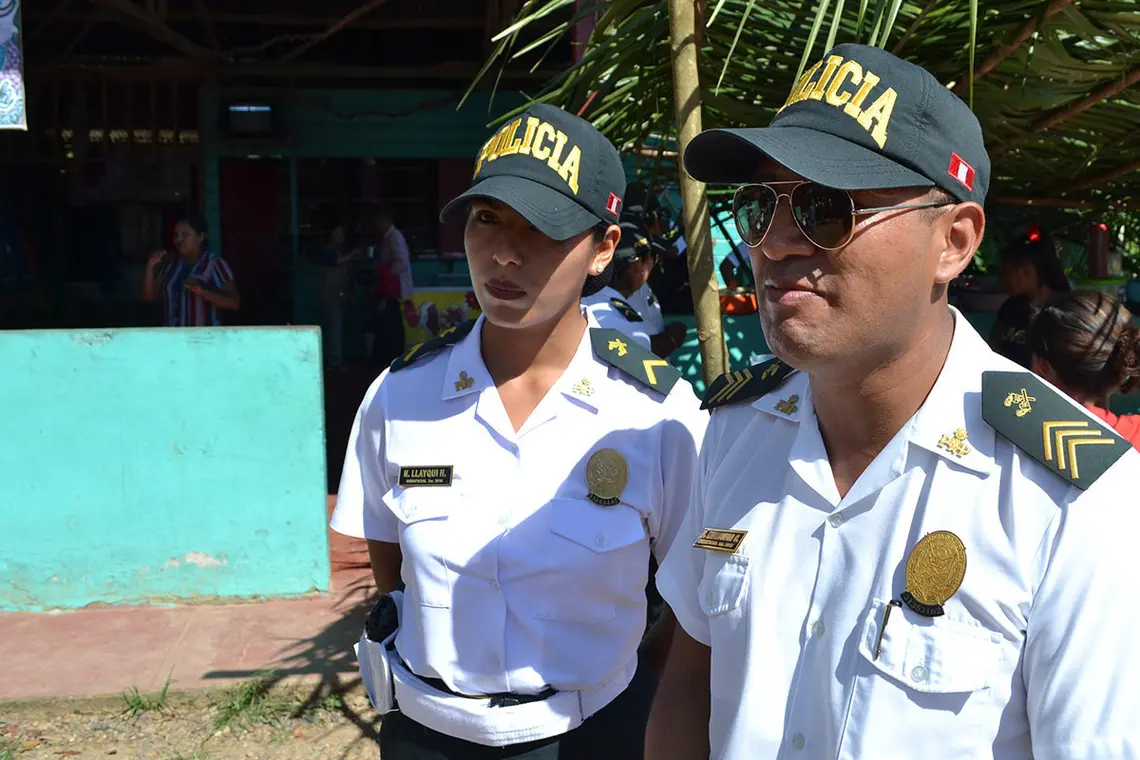 Policía de Turismo de Madre de Dios se verá beneficiada con inversión. Foto: Radio Madre de Dios.