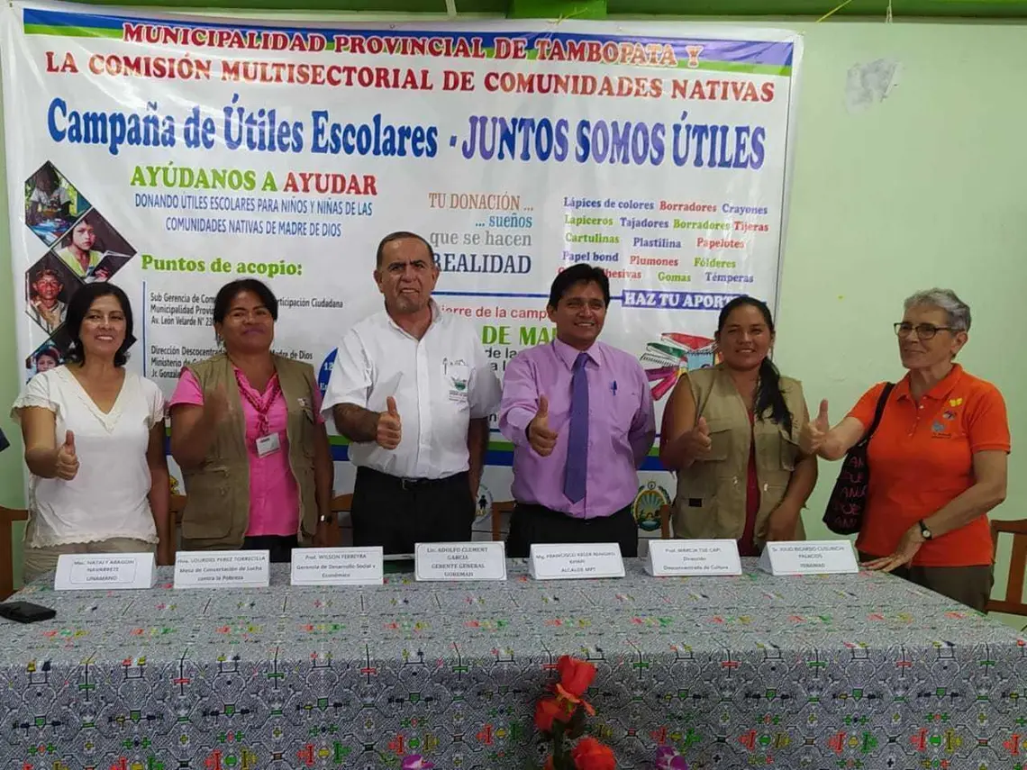 Foto: radio Madre de Dios