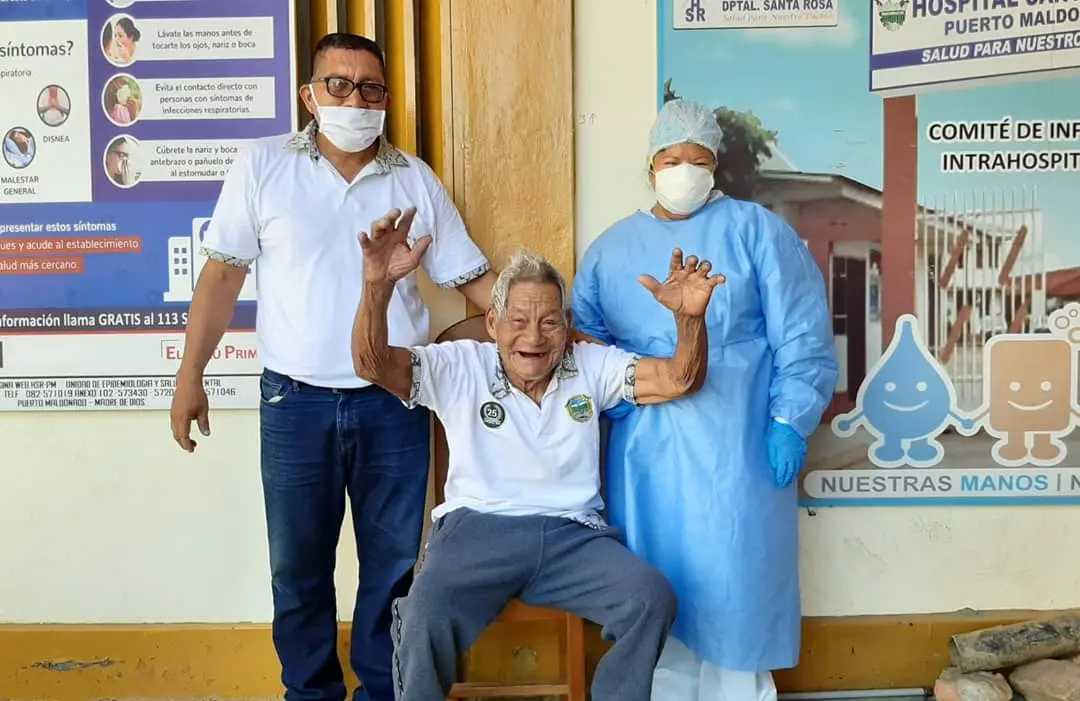 Foto: Dirección Regional de Salud de Madre de Dios.