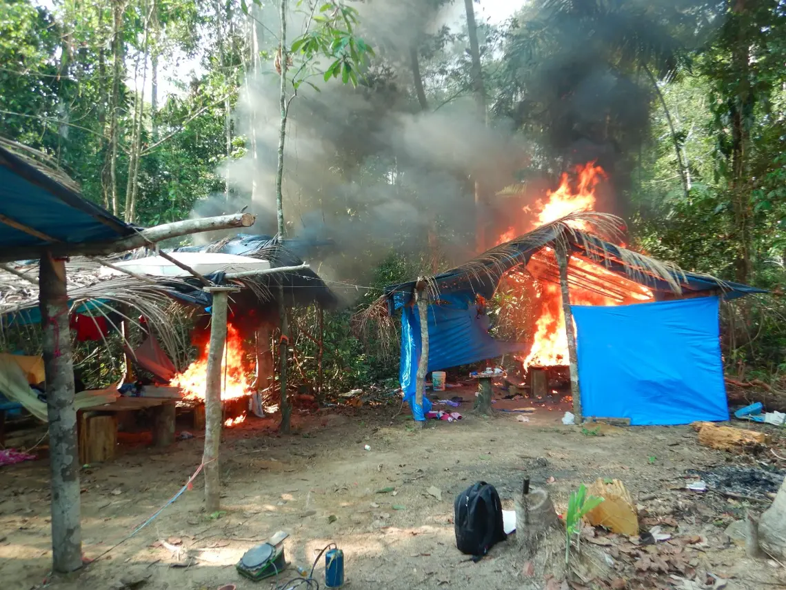 Foto: FEMA Madre de Dios.