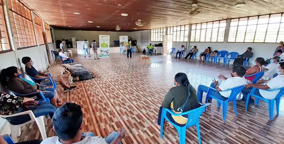 Foto: Dirección Regional de Agricultura Madre de Dios.