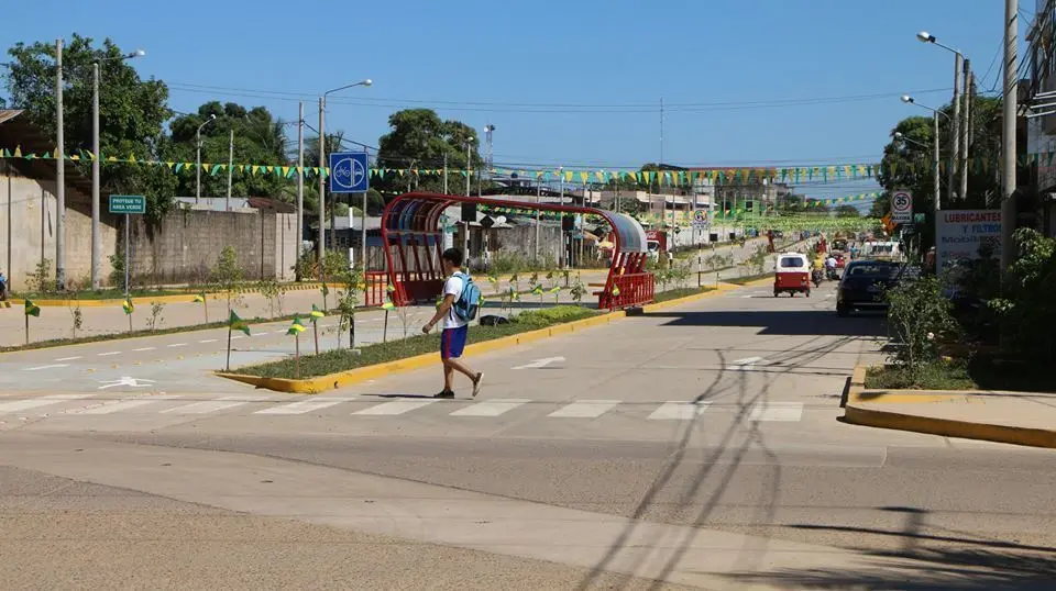 Avenida 15 de Agosto