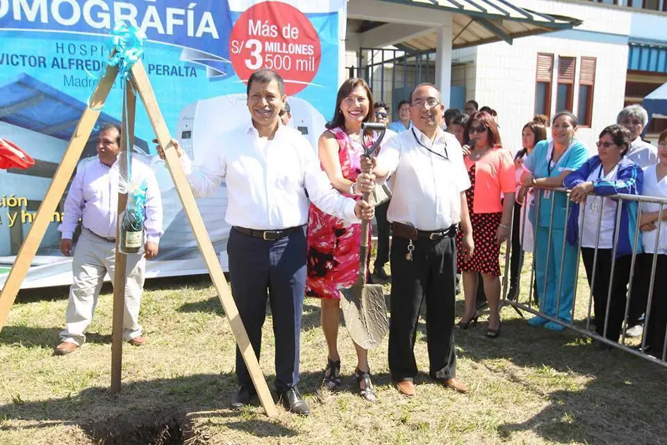 Inauguración tomógrafo