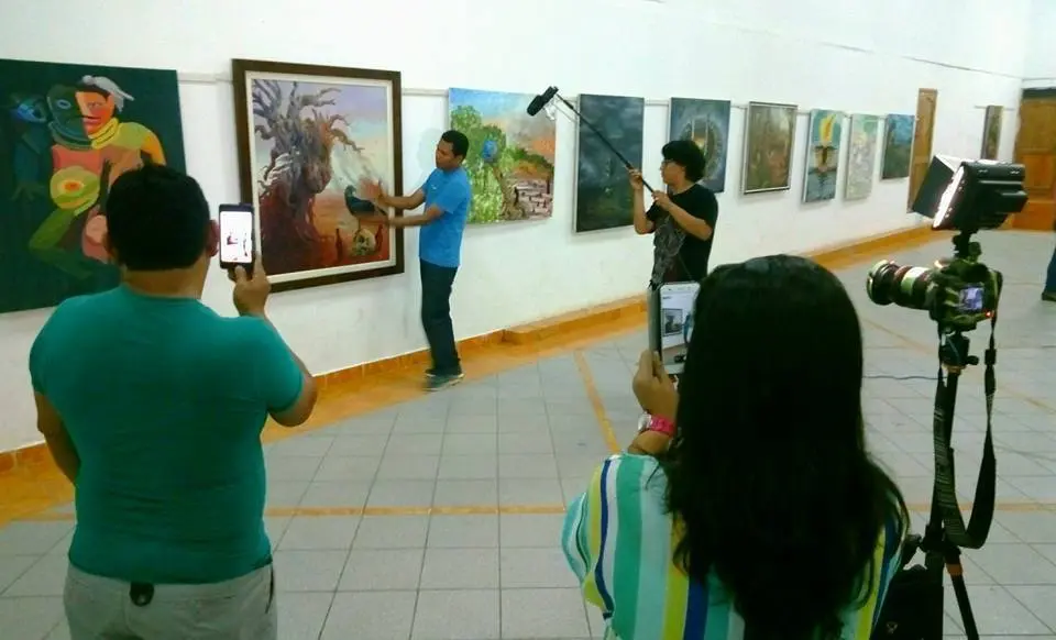 Galería Reflejos de la Amazonía