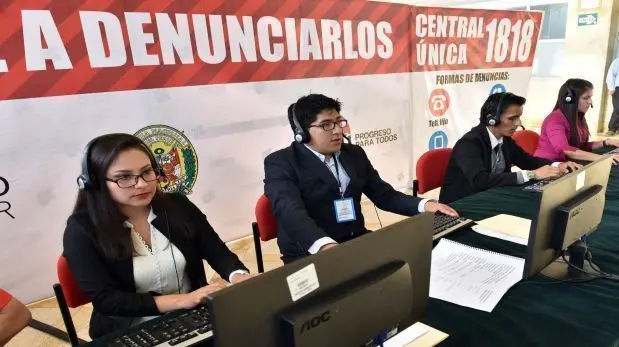 3.	La Línea 1818 Opción 1 es la herramienta de prevención y lucha contra este delito. Gratuita y de cobertura nacional, esta línea recibe denuncias o solicitudes de información de parte de las víctimas, potenciales víctimas y de ciudadanos en general. Esta línea es administrada por el Ministerio del Interior.