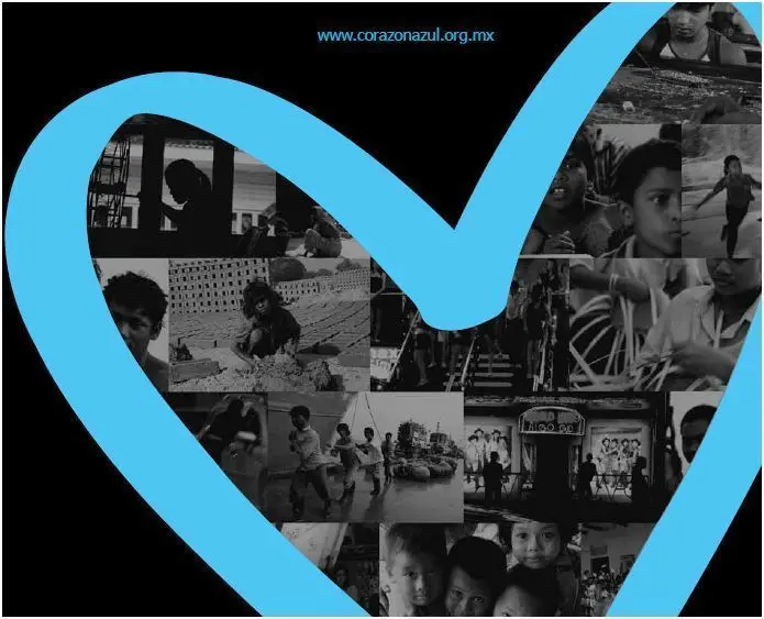 6.	En el 2014 el Perú se adhirió a la campaña “Corazón Azul”, promovida por la UNODC (Oficina de las Naciones Unidas contra la Droga y el Delito contra la trata de personas) y que busca sensibilizar a la población y alentar su participación para poner fin a este delito. El color azul es usado como muestra de solidaridad con las víctimas.