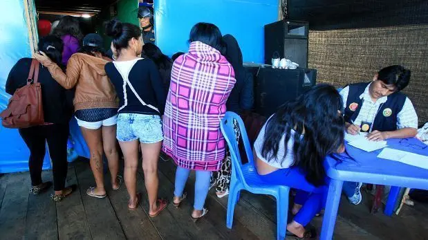 8.	En el Perú, más del 90% de víctimas de trata de personas son mujeres, y el 60% son niños y niñas. Las regiones de mayor incidencia de este delito son Lima, Loreto, Madre de Dios, San Martín, Puno y Cusco.