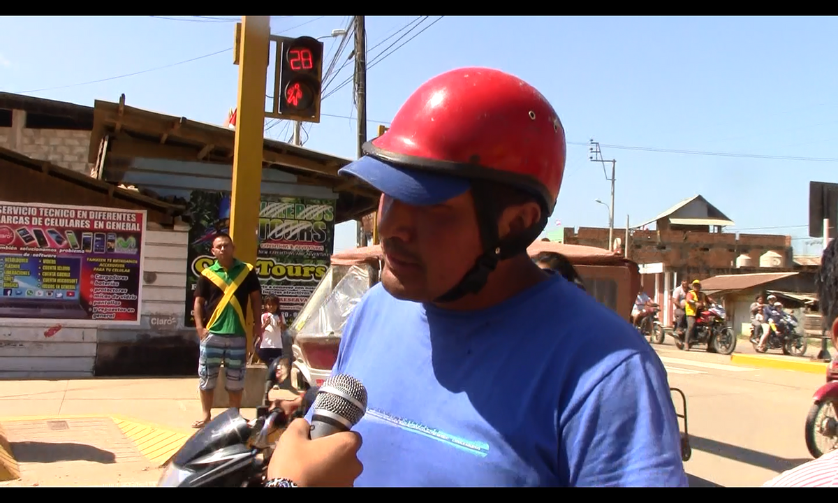 Testigos aseguran que trabajador no llevaba implementos de seguridad.