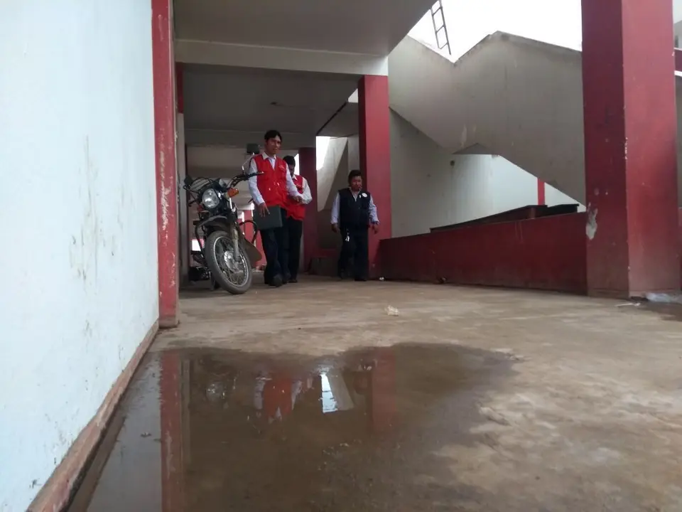 Colegio Carlos Fermin Fitzcarrald. Fuente: Contraloría