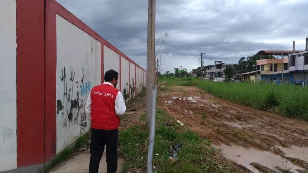 Colegio Carlos Fermin Fitzcarrald. Fuente: Contraloría