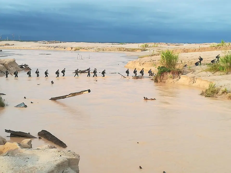 Fuente: Policía Nacional de Madre de Dios.