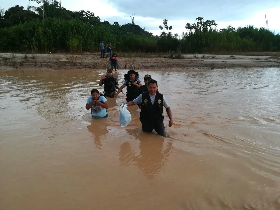 Fuente: Policía Nacional de Madre de Dios.
