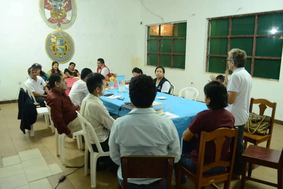 Llegaron a tres acuerdos. Fuente: Radio Madre de Dios.