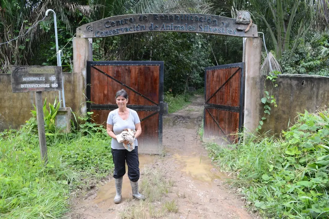 Refugio Amazon Shelter. Foto: Wuilmar Briceño / Radio Madre de Dios.