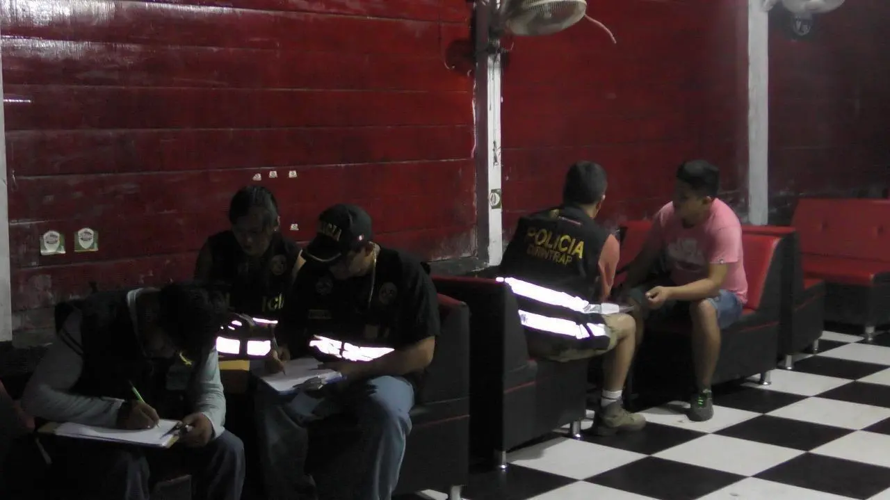 Imagen referencial. Fuente: Ministerio del Interior.