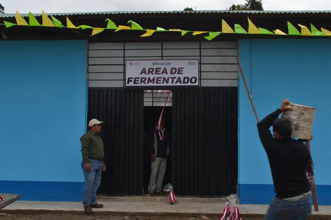Centro de Cacao cuenta con cinco ambientes. Fuente: Radio Madre de Dios