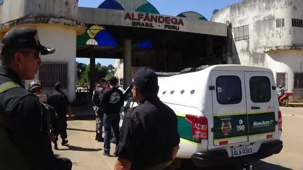 Región policial de Madre de Dios trabajó con su par de Brasil. Fuente: PNP Madre de Dios.