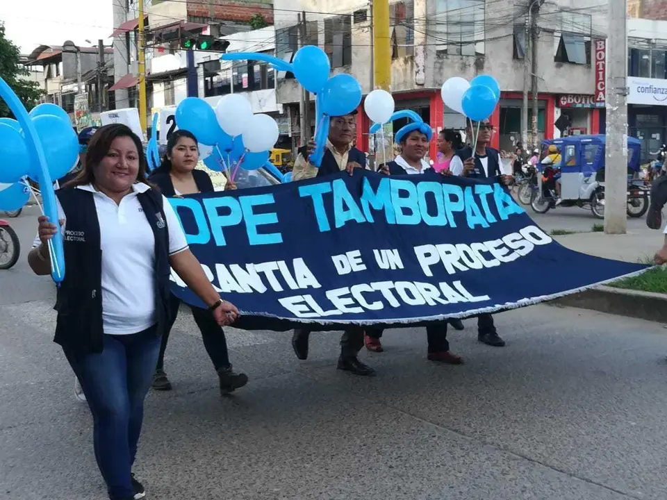 Fuente: ODPE Tambopata.