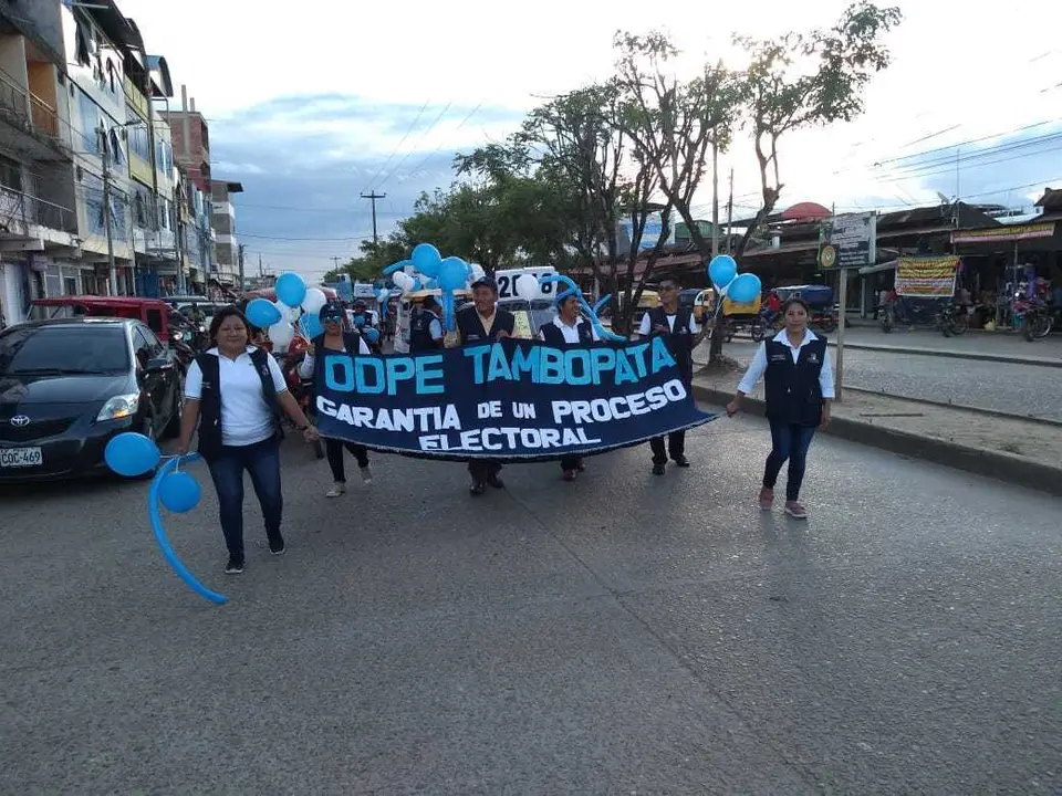 Fuente: ODPE Tambopata.