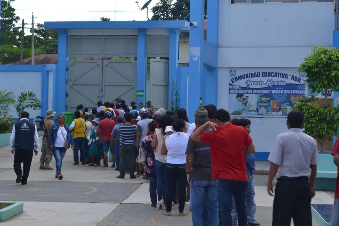 Foto ODPE Tambopata.