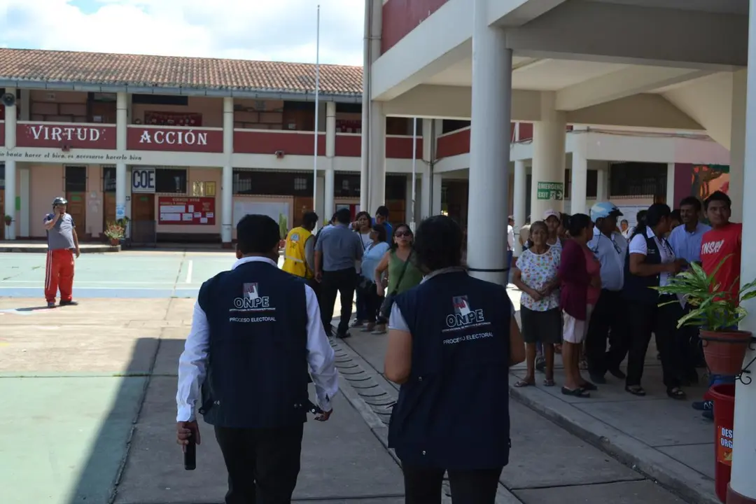 Foto ODPE Tambopata.