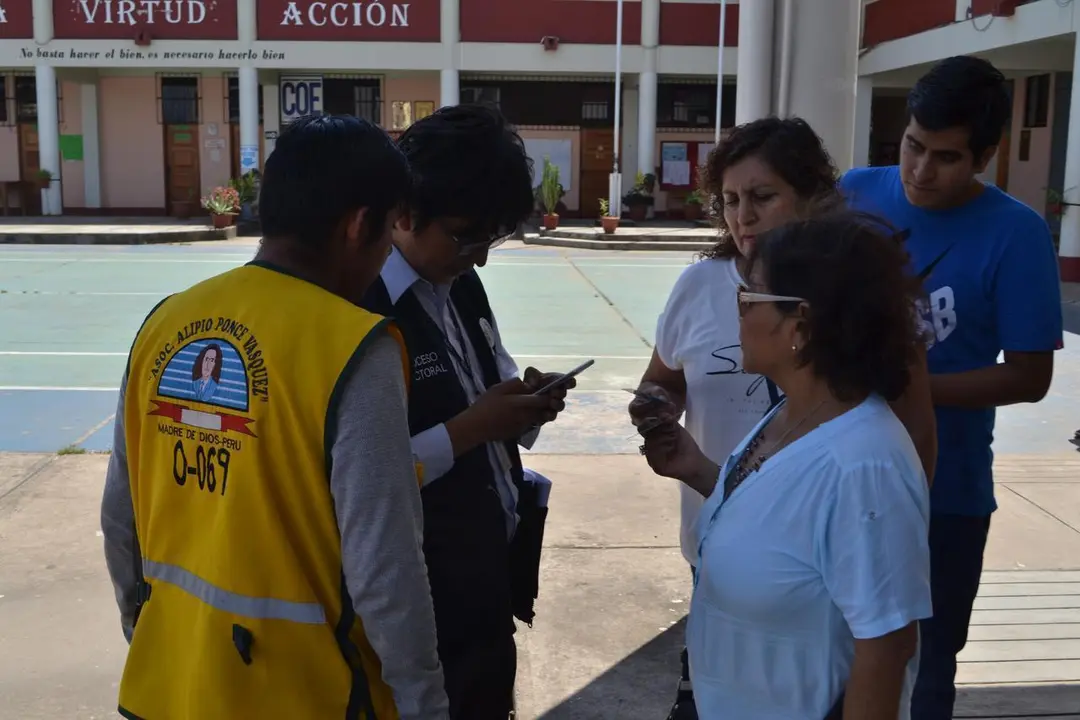 Foto ODPE Tambopata.