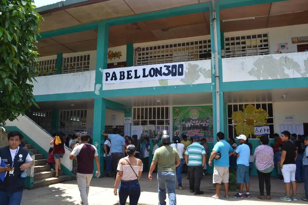 Foto ODPE Tambopata.