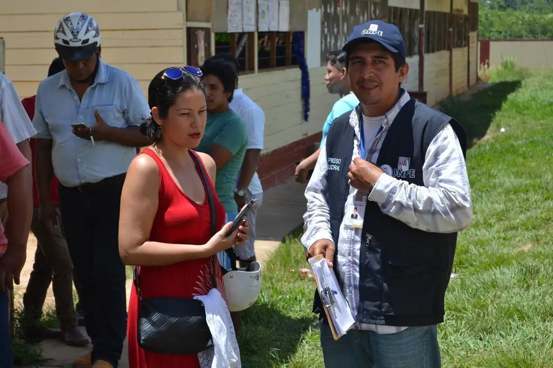 Foto ODPE Tambopata.