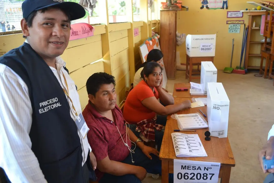 Foto ODPE Tambopata.