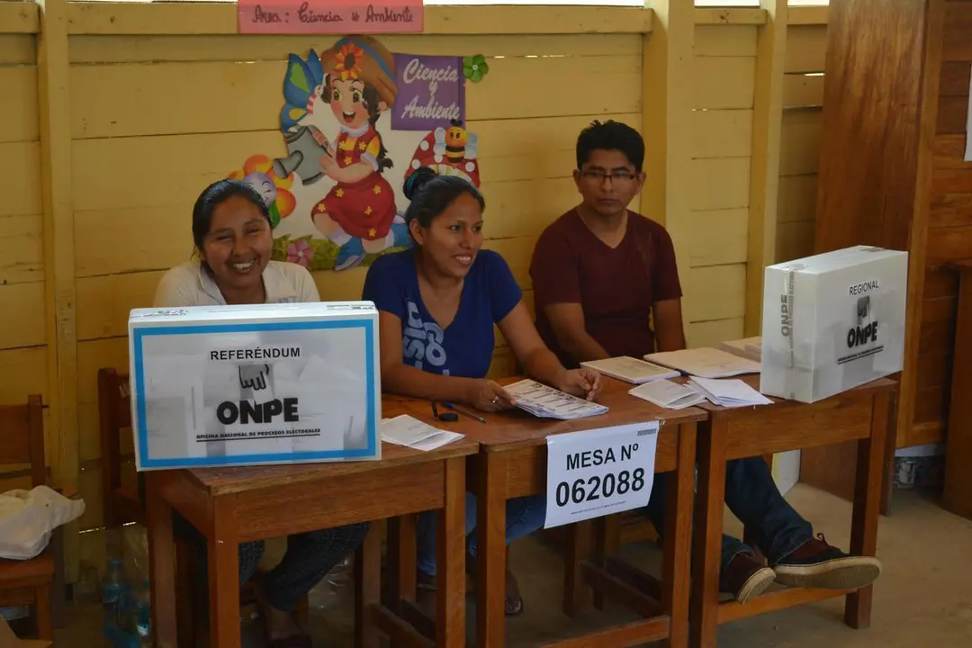 Foto ODPE Tambopata.