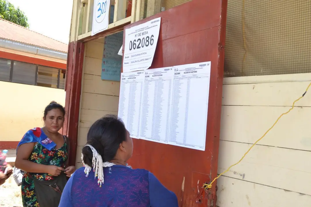 Foto ODPE Tambopata.