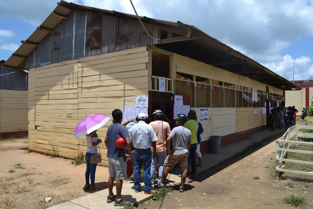 Foto ODPE Tambopata.