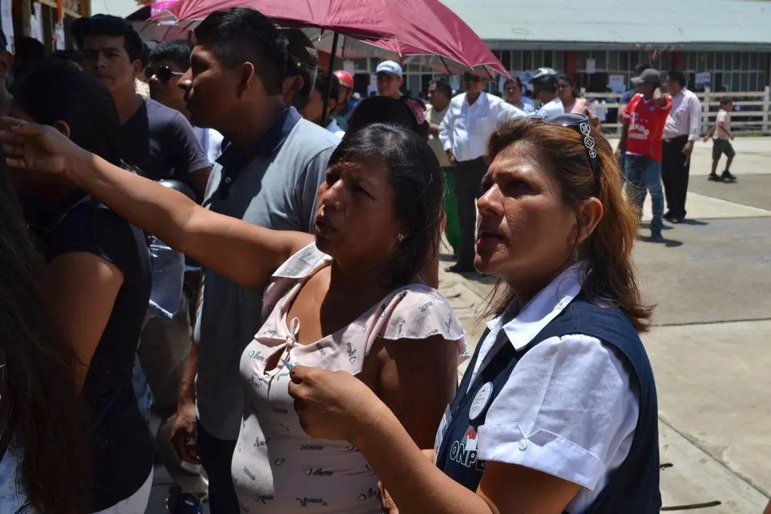 Foto ODPE Tambopata.