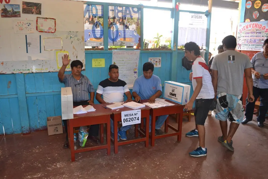 Foto ODPE Tambopata.