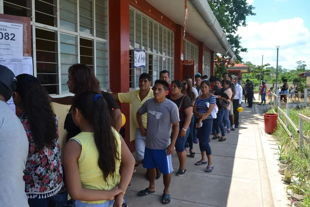 Foto ODPE Tambopata.