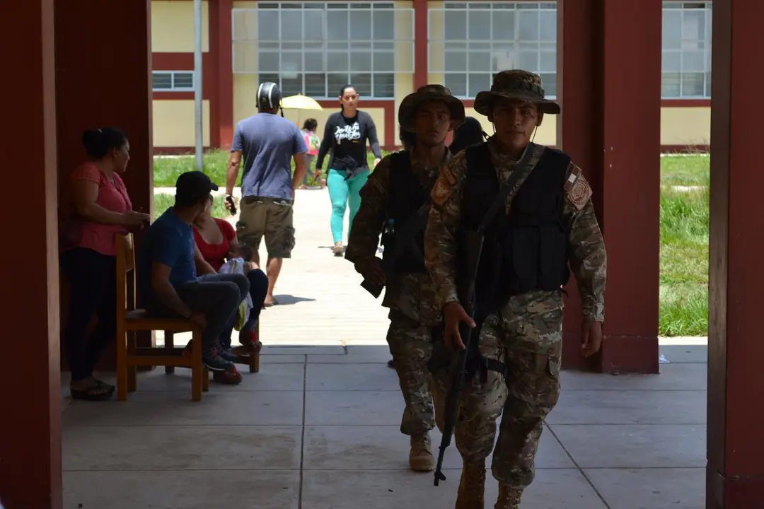 Foto ODPE Tambopata.