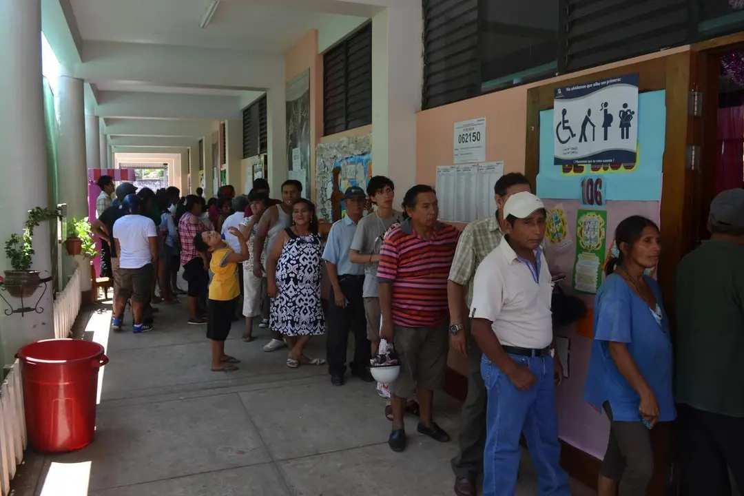 Foto ODPE Tambopata.