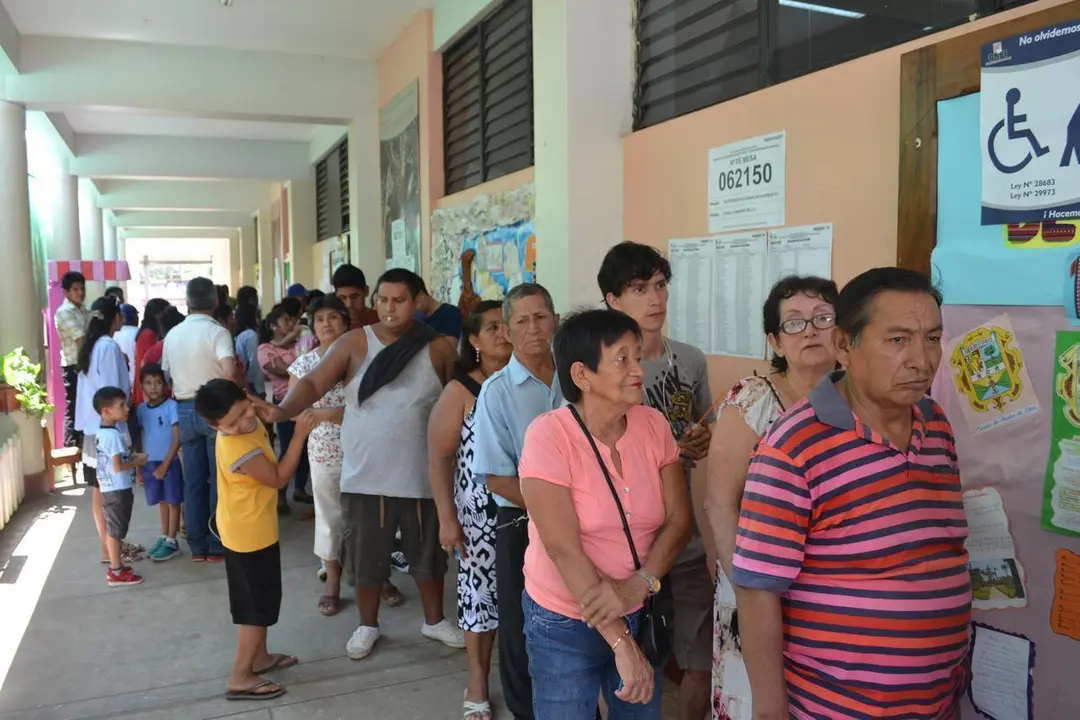 Foto ODPE Tambopata.