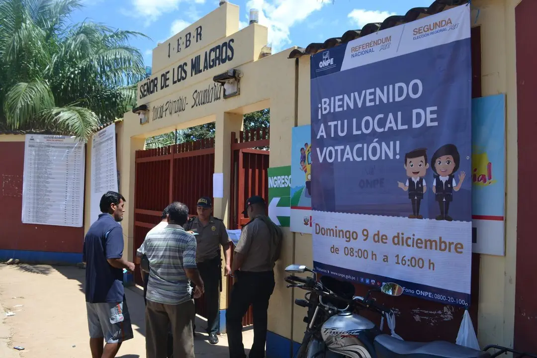 Foto ODPE Tambopata.