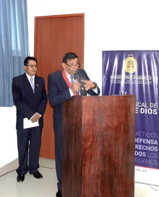 Washington Luza Chullo. Fuente: Ministerio Público
