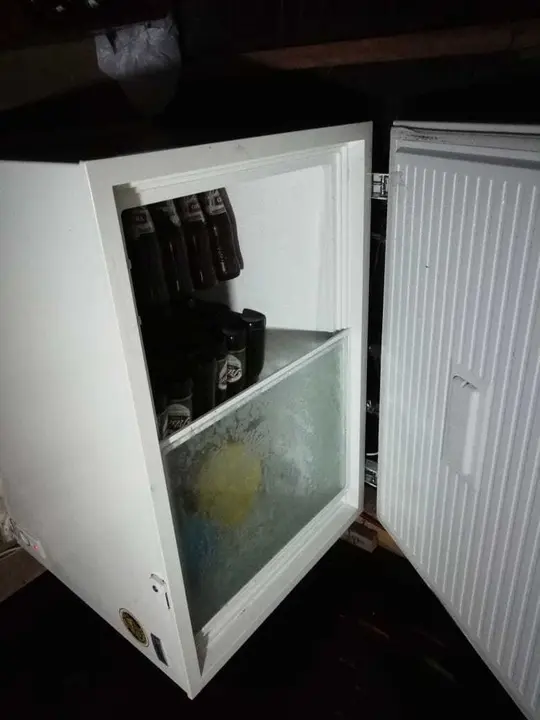 Cervezas que se venden en el local. Fuente: PNP Madre de Dios.